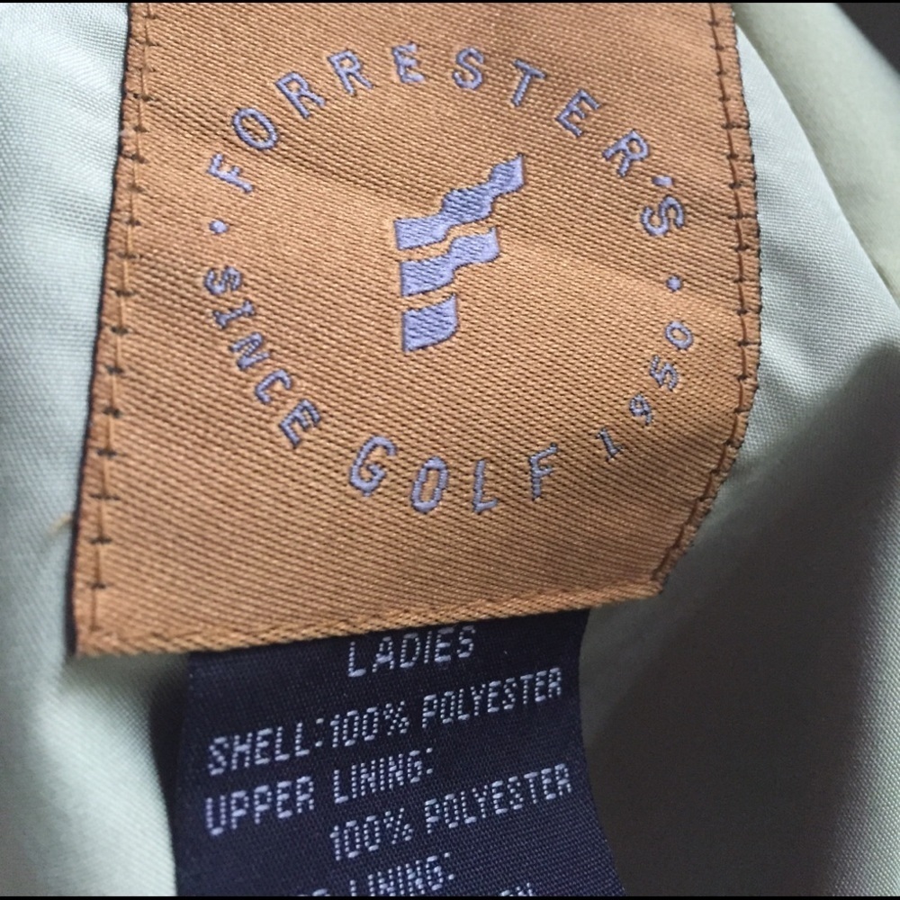 🏋️♀️FORRESTERS Golf jacket. 🏋️♀️ - Picture 5 of 7